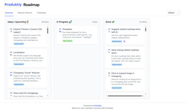Produktly screenshot