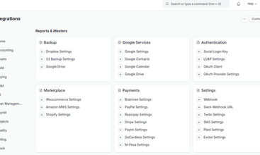 OneHash CRM  screenshot