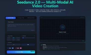 Seedance AI screenshot