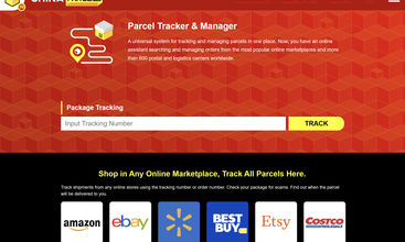 China Parcels screenshot