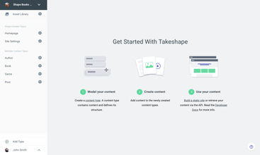 TakeShape screenshot