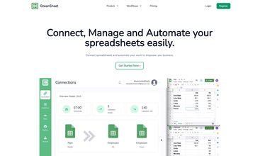 OceanSheet screenshot
