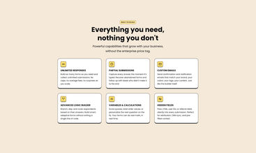 Collectform - Free Typeform alternative screenshot