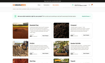 WeGravel screenshot