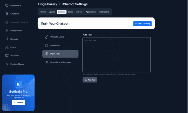 BotBrain screenshot