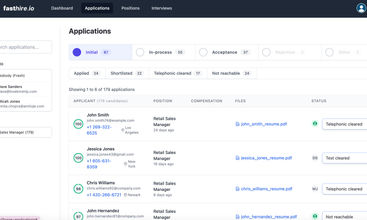 fasthire.io screenshot