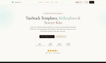TanStack Ship screenshot
