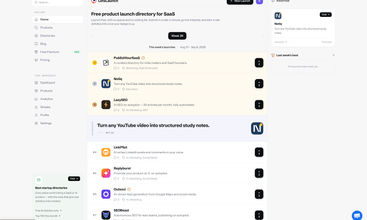 LetsLaunch screenshot