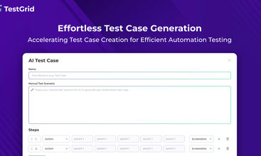 TestGrid screenshot
