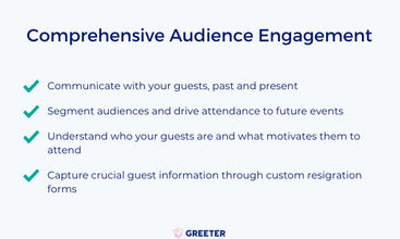 Greeter screenshot