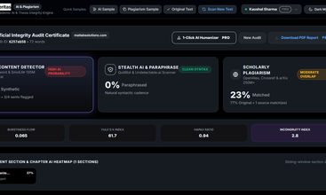 Veritas screenshot