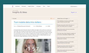 Moderne screenshot