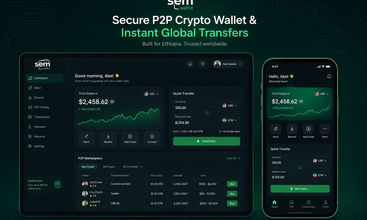Sem Wallet screenshot