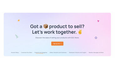 E2C Store screenshot