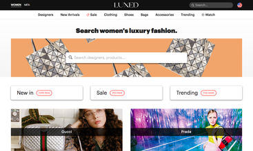 LUXED screenshot