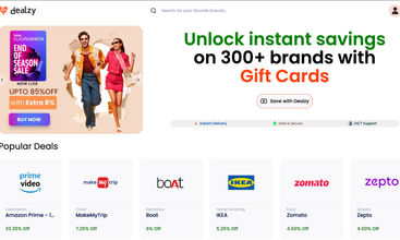 Dealzy screenshot