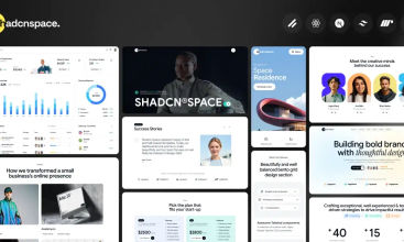 Shadcn Space screenshot