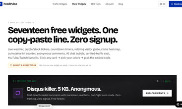 FeedPulse screenshot