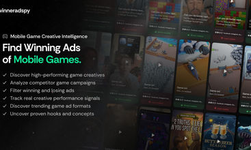 WinnerAdSpy screenshot