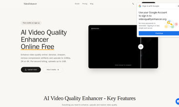 Video Enhancer screenshot