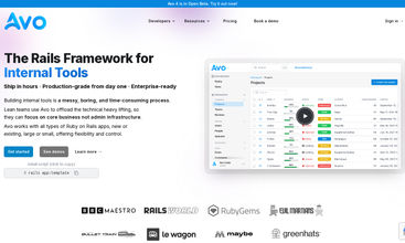 Avo screenshot