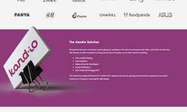 Kandio screenshot