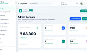 Physiora screenshot