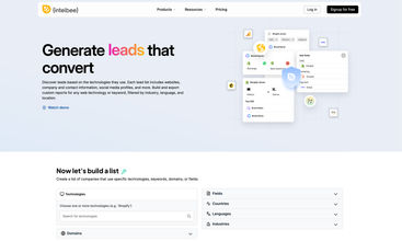 IntelBee screenshot