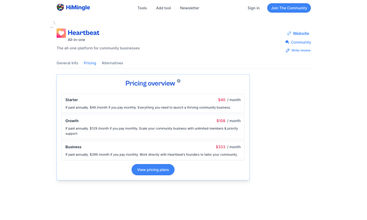 HiMingle screenshot