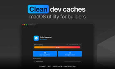 BuildSweeper screenshot