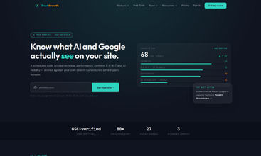 TrustGrowth screenshot