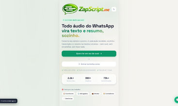 Zapscript screenshot