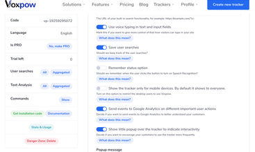 Voxpow screenshot