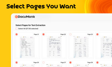 DocuMonk AI screenshot