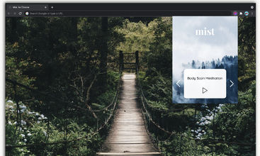 Mist screenshot