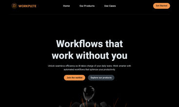 Workplete screenshot