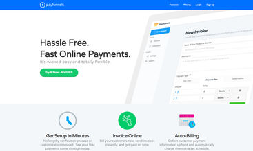 Payfunnels screenshot