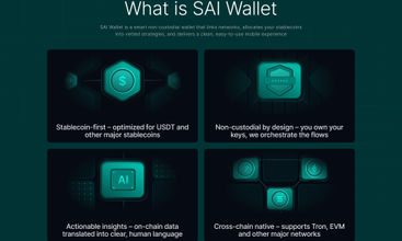 SAI Wallet screenshot