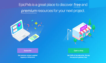 EpicPxls screenshot