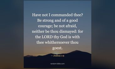 Random Bible screenshot