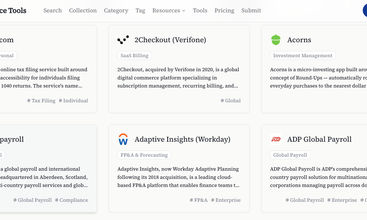 AI Finance Tools screenshot