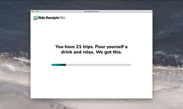 Ride Receipts screenshot