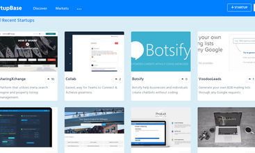 StartupBase screenshot