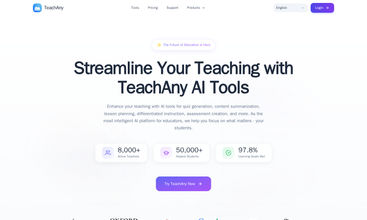 TeachAny screenshot