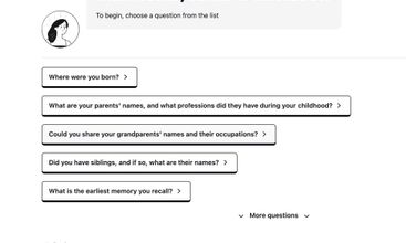 Life Story AI screenshot