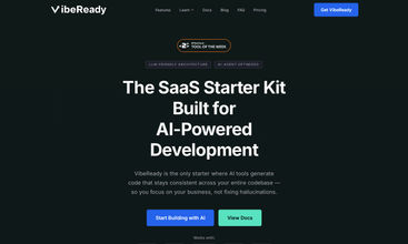 VibeReady screenshot