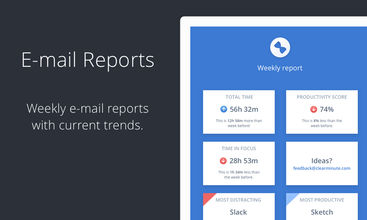 Clearminute screenshot