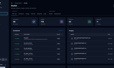InfraPilot screenshot