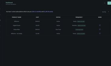 Billisimo screenshot