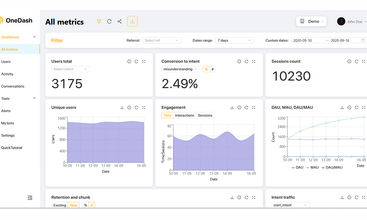 OneDash screenshot